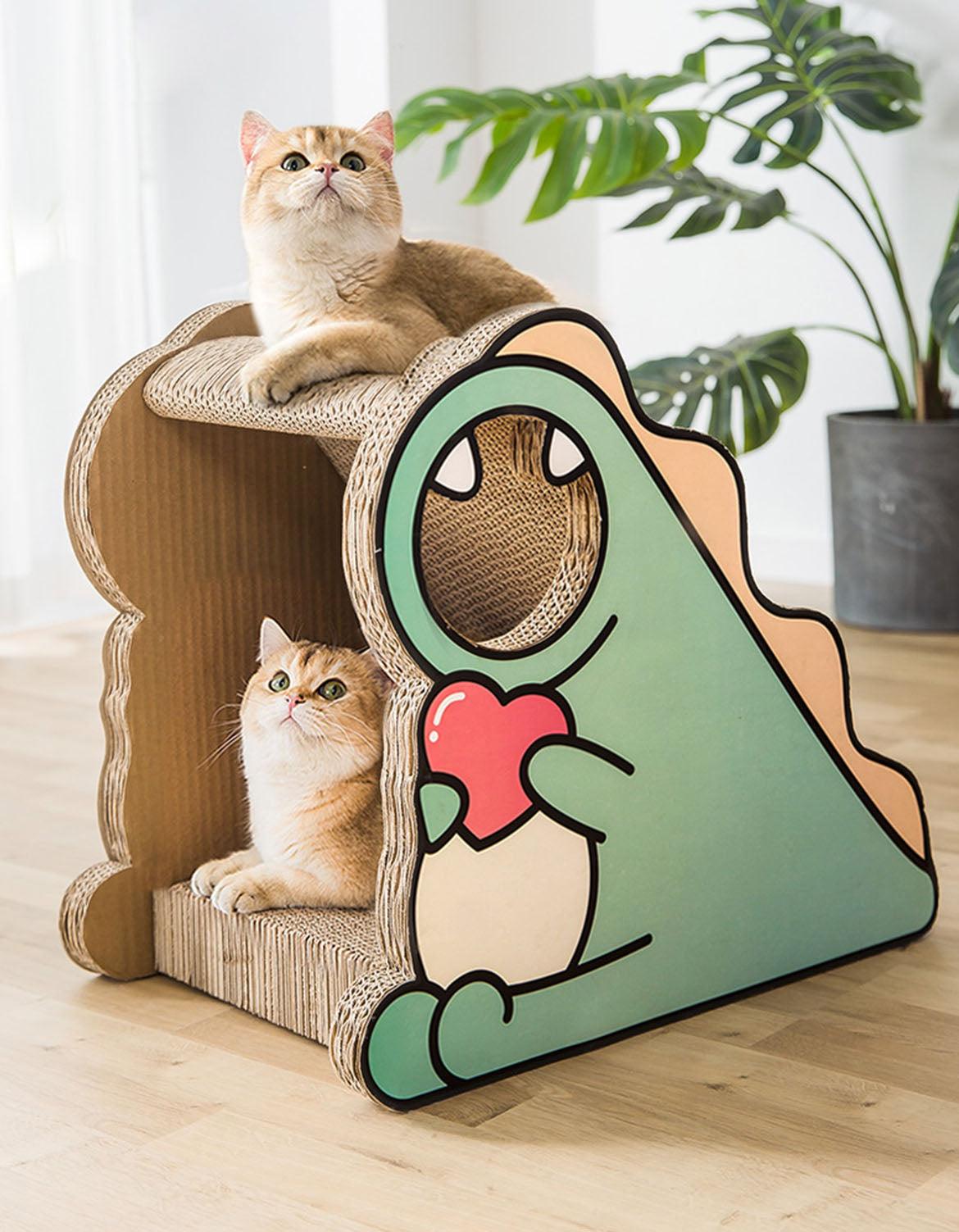 CL21 Cat Scratching Post, Climbing toys, Cardboard, Cat Scratcher