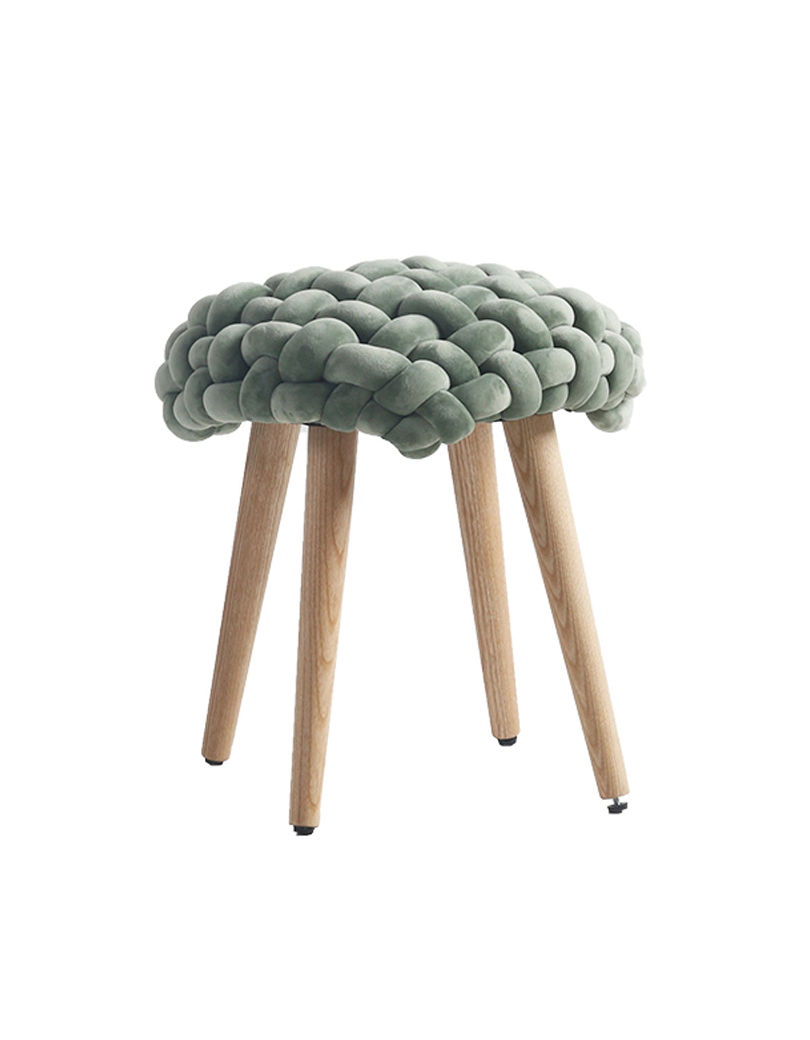 Thick Knot Dressing Table Stool
