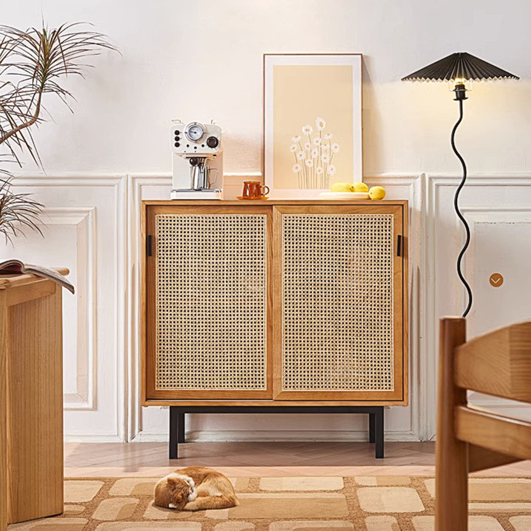 Haven Rattan Sideboard, Side Cabinet