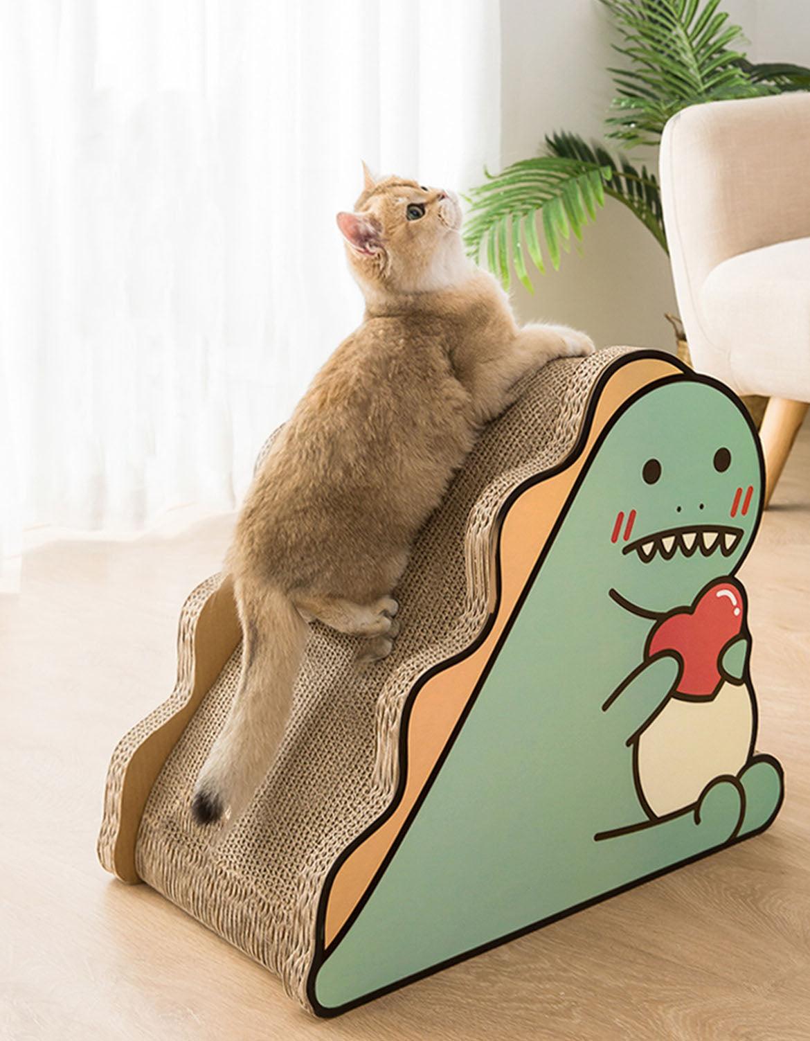 CL21 Cat Scratching Post, Climbing toys, Cardboard, Cat Scratcher