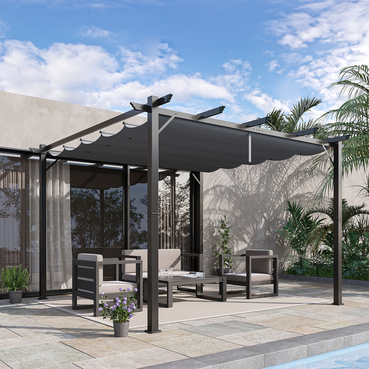 Patio Retractable Awning