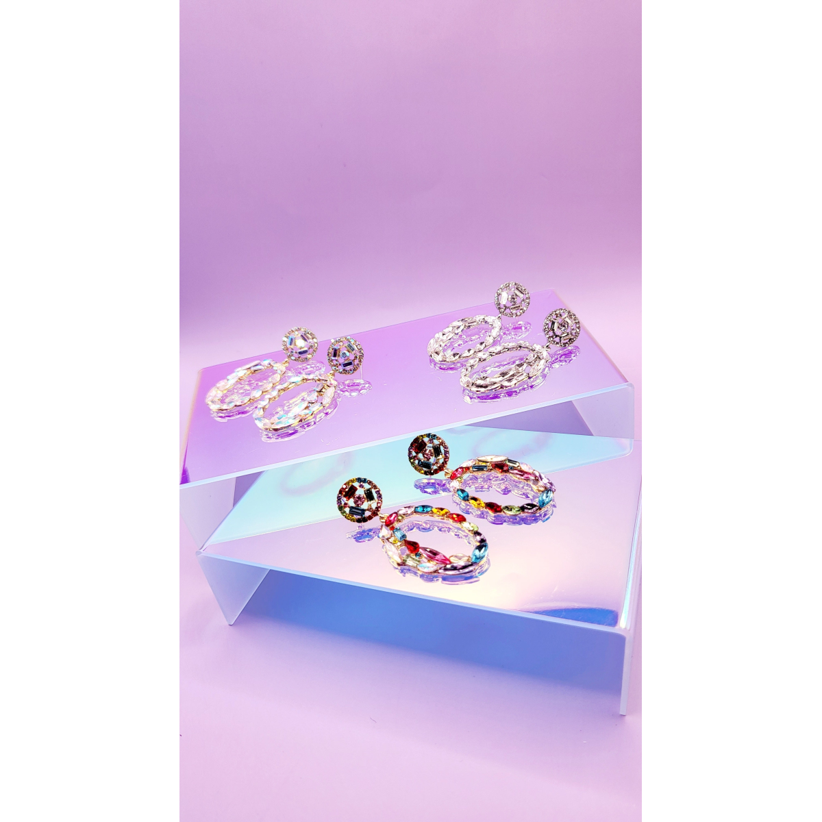 Twilight Crystal Earrings ER5603