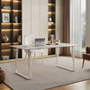 Kwame Office Desk With Office Chair, White