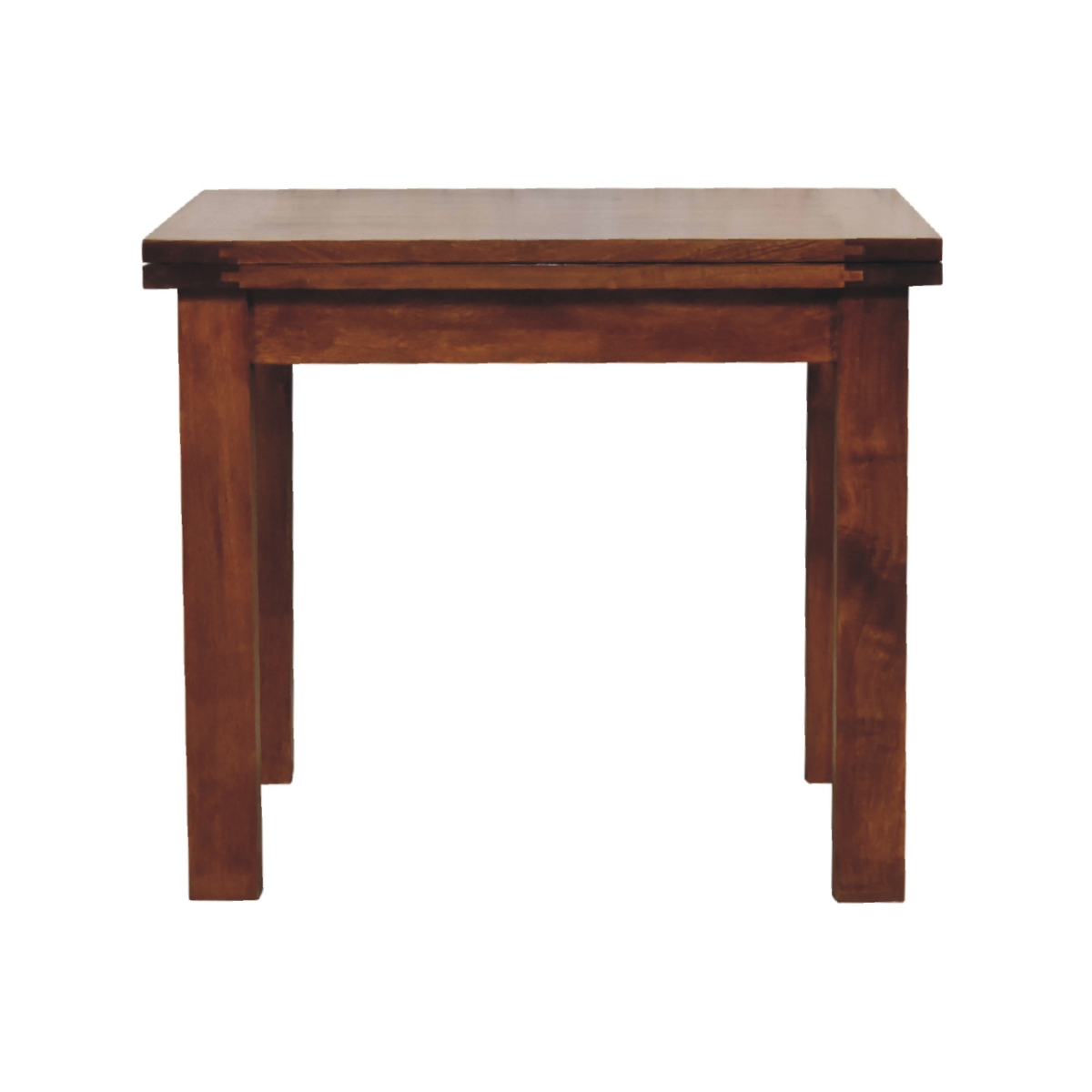 Artisan Furniture Solid Mango Wood Chestnut Butterfly Dining Table
