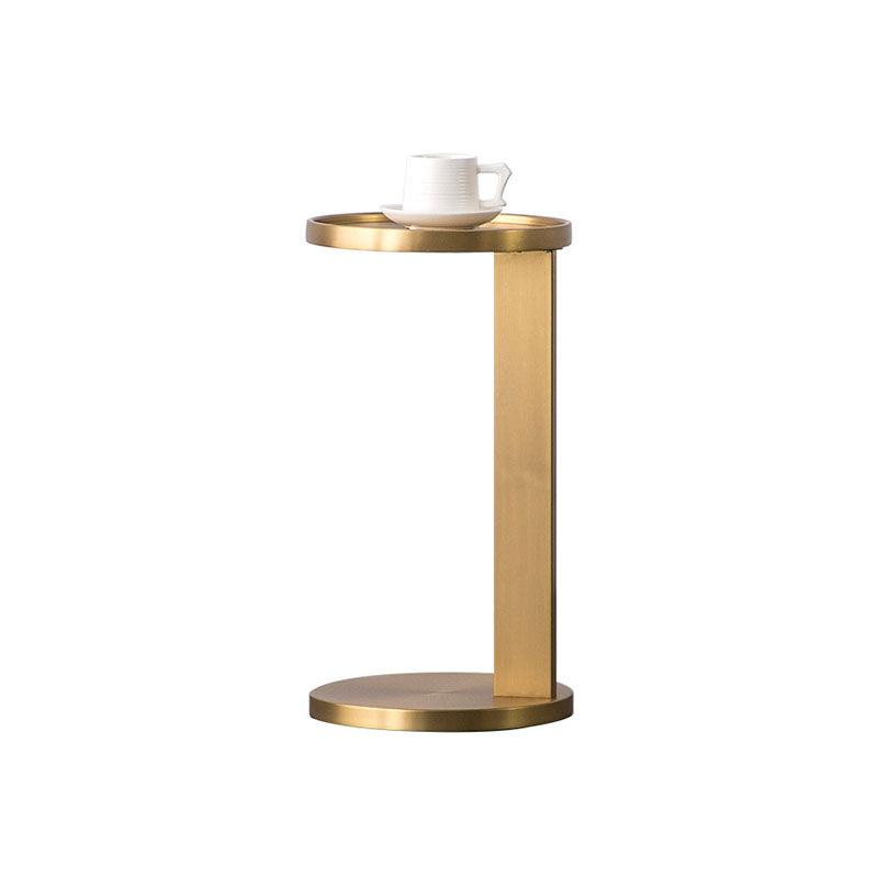 Christo Side Table, Gold
