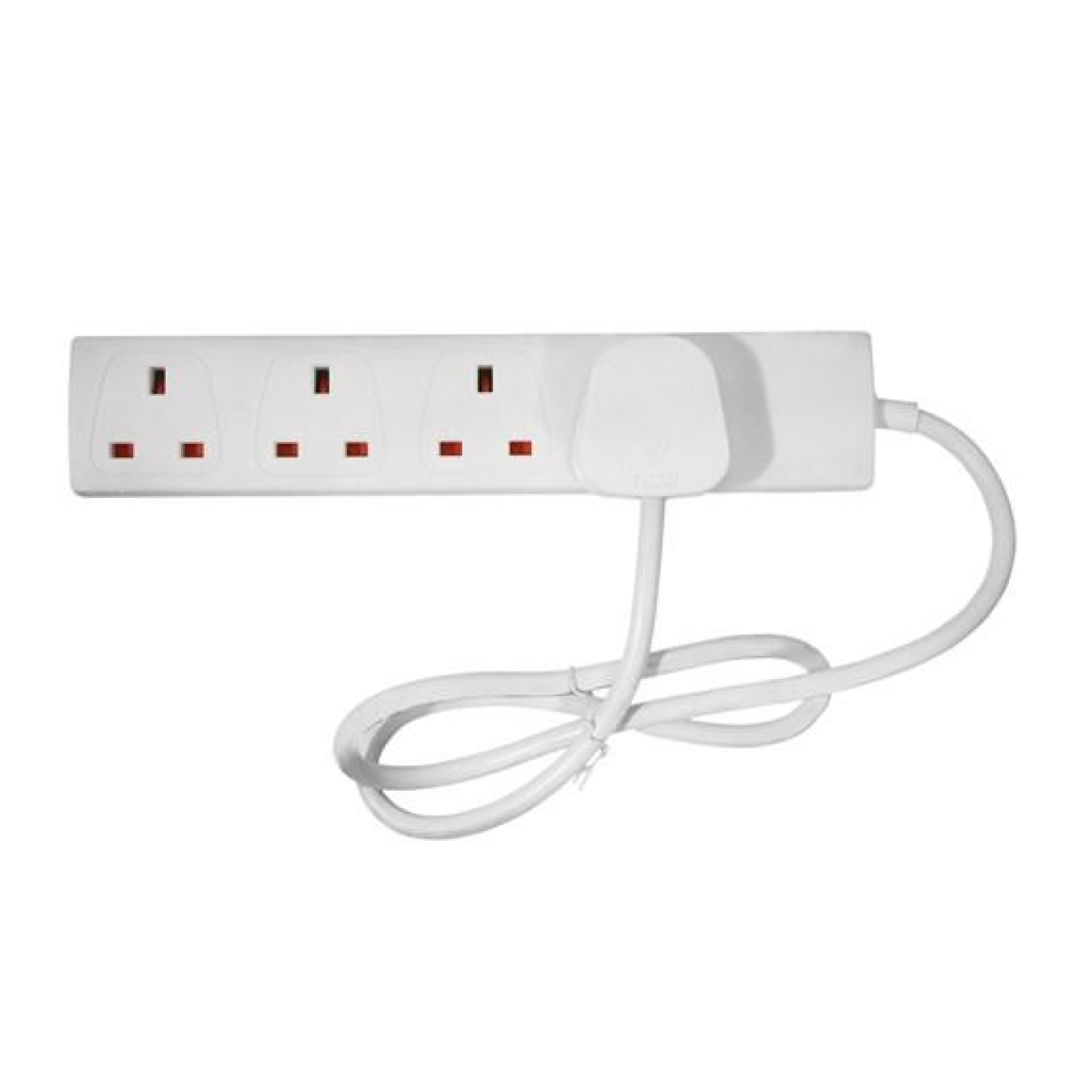 Eagle 4 Gang 5 Metre 13 A Extension Cable- E201CF