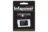 InfaPower Cordless Telephone Rechargeable Ni-MH AA Batteries - Pack of 2