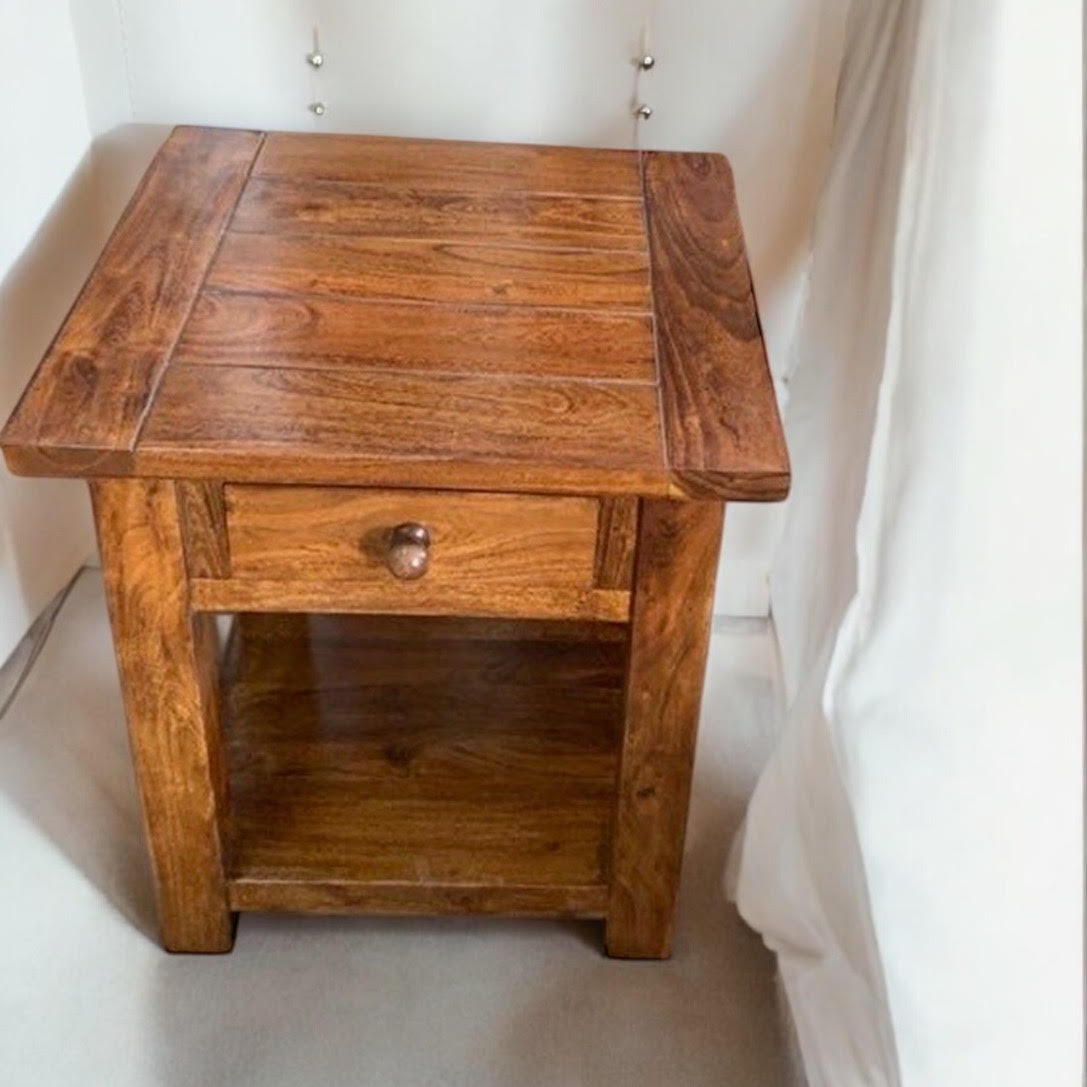 55CM WOODEN TABLE