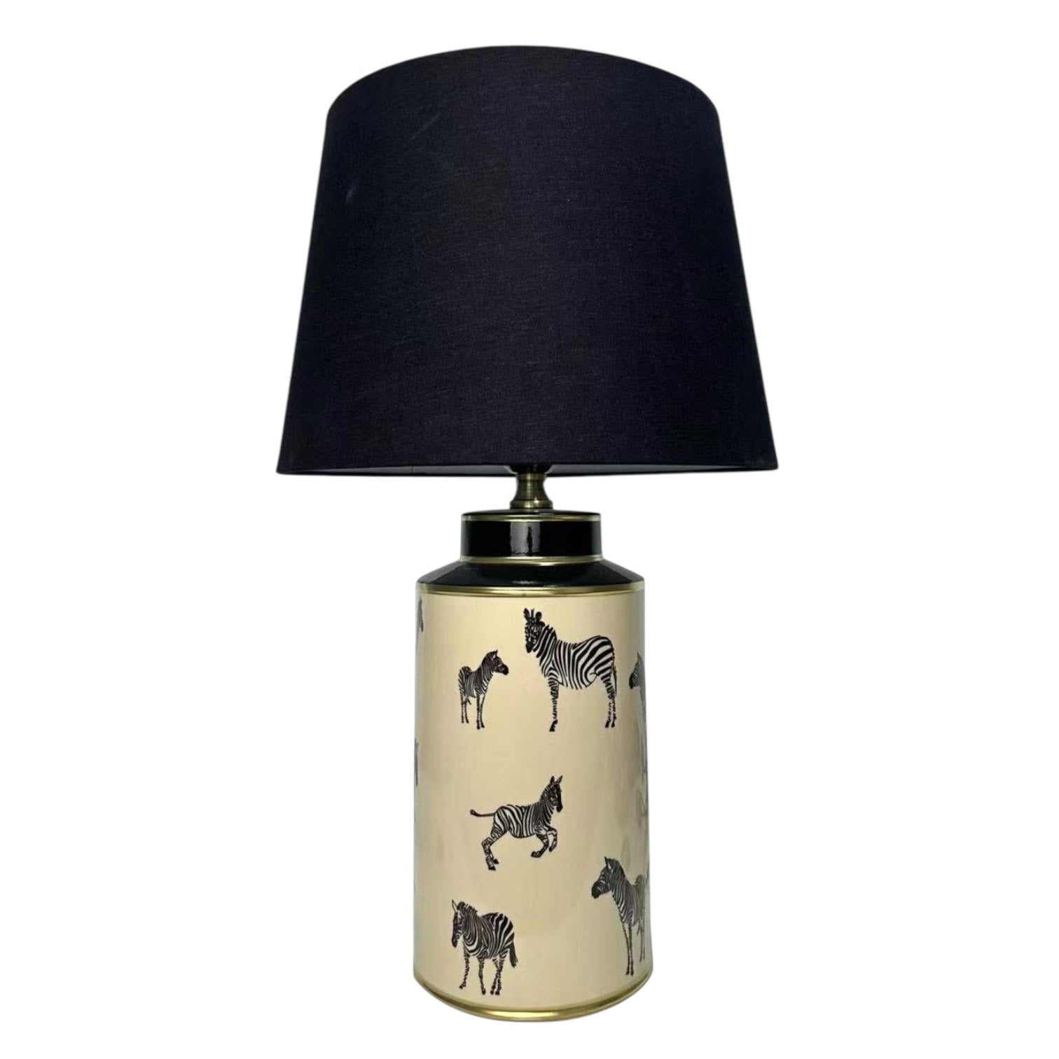 40CM LAMP AND SHADE