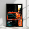 Spineshank "The Height Of Callousness" Album Cover Poster - with Complete Tracklist