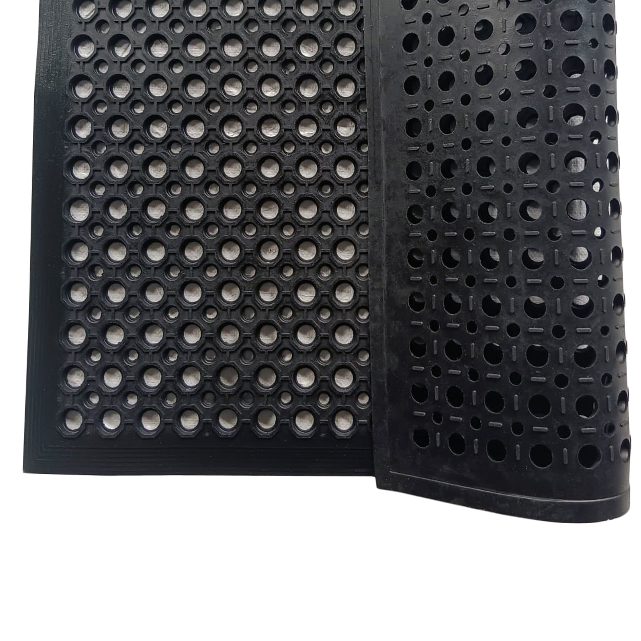 Doortex® Open-Top Black Anti-Fatigue Mat