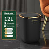 Smart Trash Can Inductive Household Light Luxury With Cover