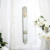 13 X 109CM SILVER  MIRROR