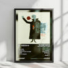 Rogue Wave "Descended Like Vultures" Album Cover Poster - with Complete Tracklist