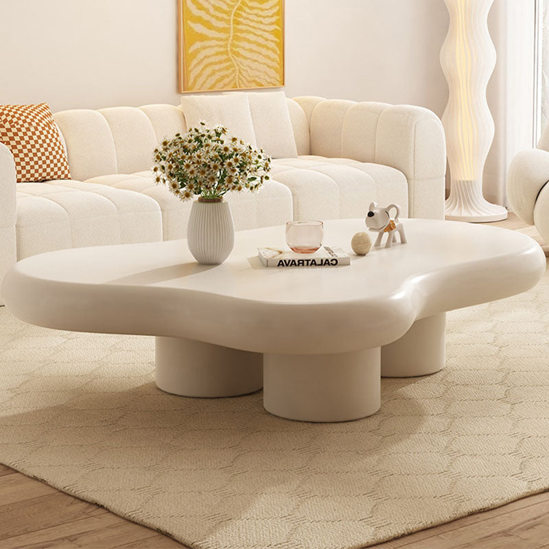 Quintus Coffee Table, Cream