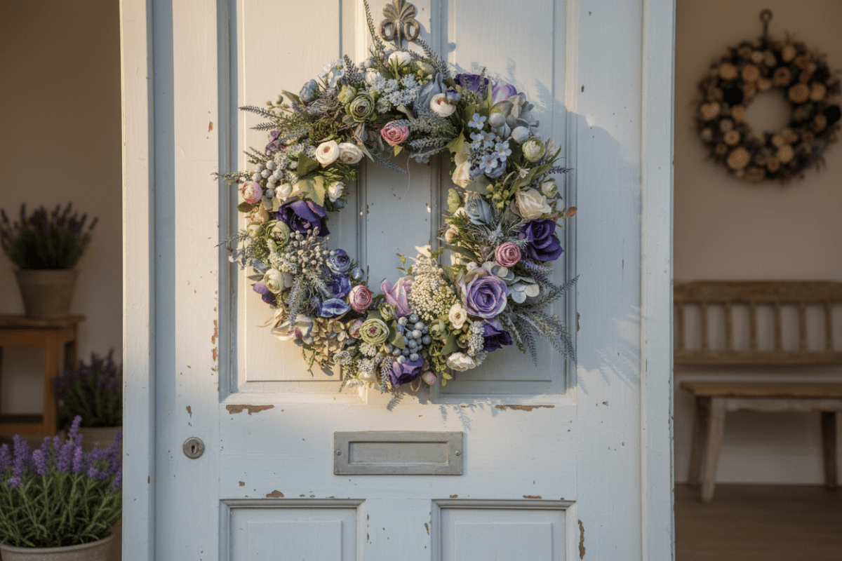 20 inch Mixed Wreath - Zestio