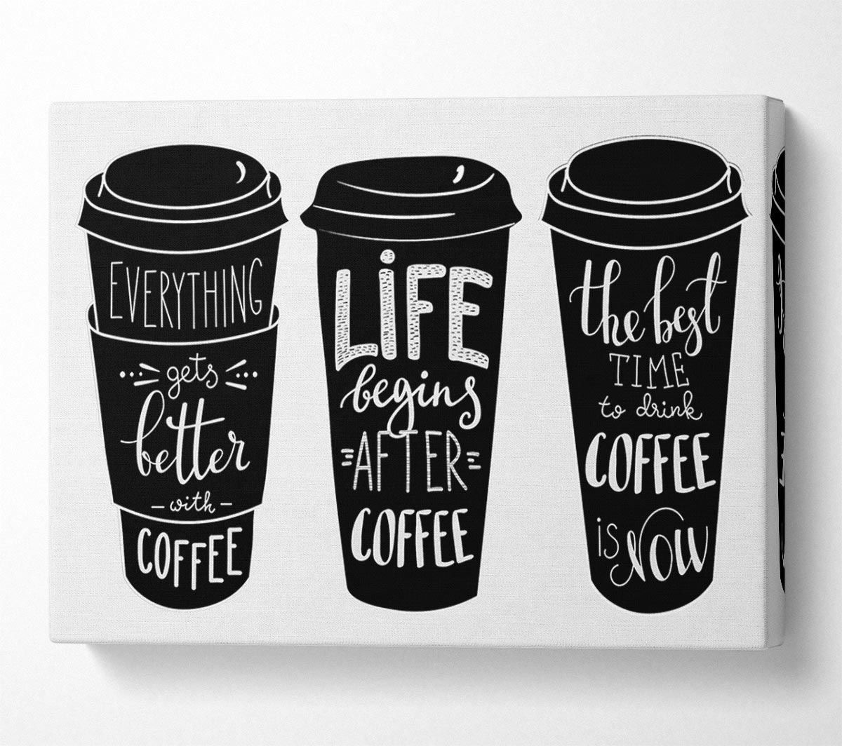 Coffee Love 1 Canvas Wall Art