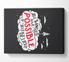 All Things Are Possible Canvas Wall Art