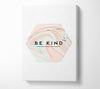 Be Kind Canvas Wall Art