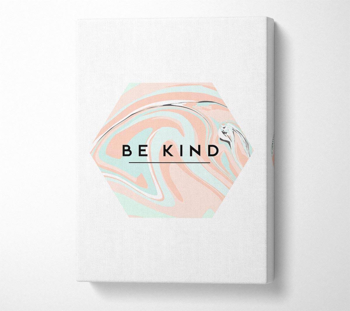 Be Kind Canvas Wall Art