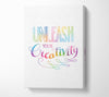 Unleash Your Creativity Canvas Wall Art
