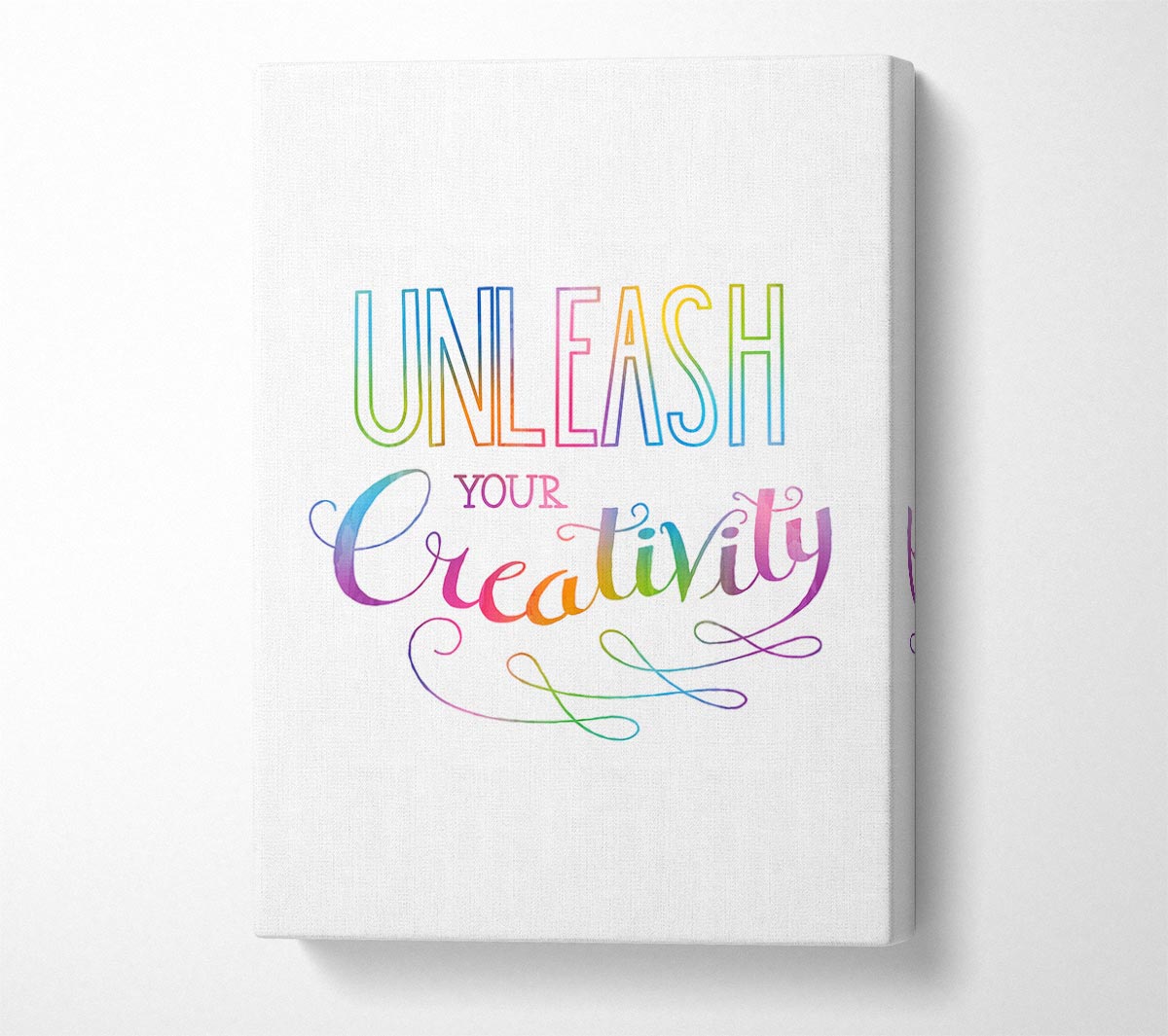 Unleash Your Creativity Canvas Wall Art
