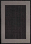 Ecology Outdoor Rug Black | 200bl