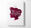 You Are Amazing 2 Canvas Wall Art