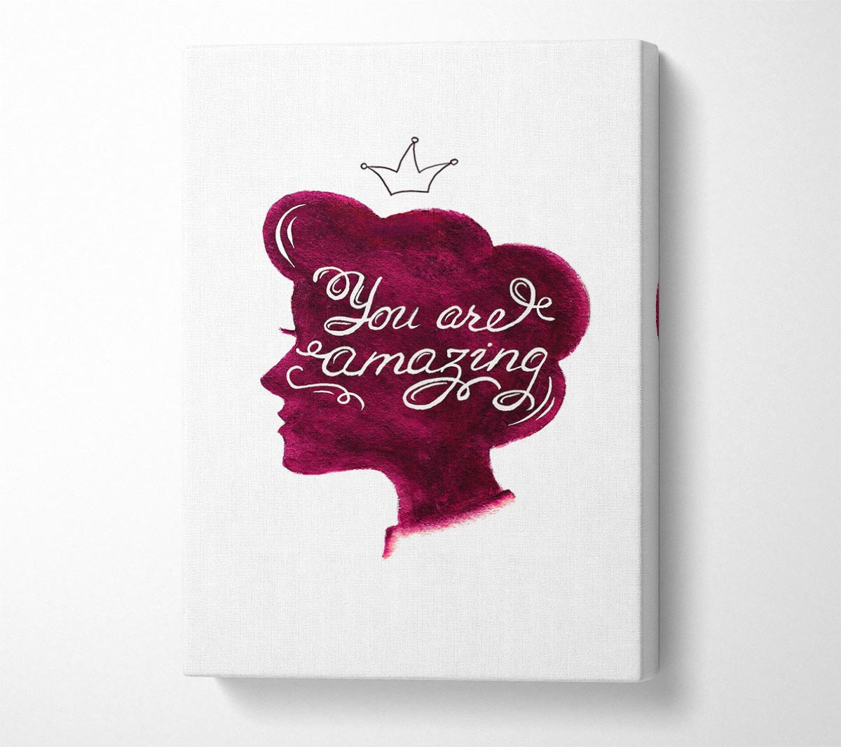 You Are Amazing 2 Canvas Wall Art