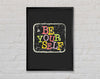 Be Yourself 2 Framed Wall Art