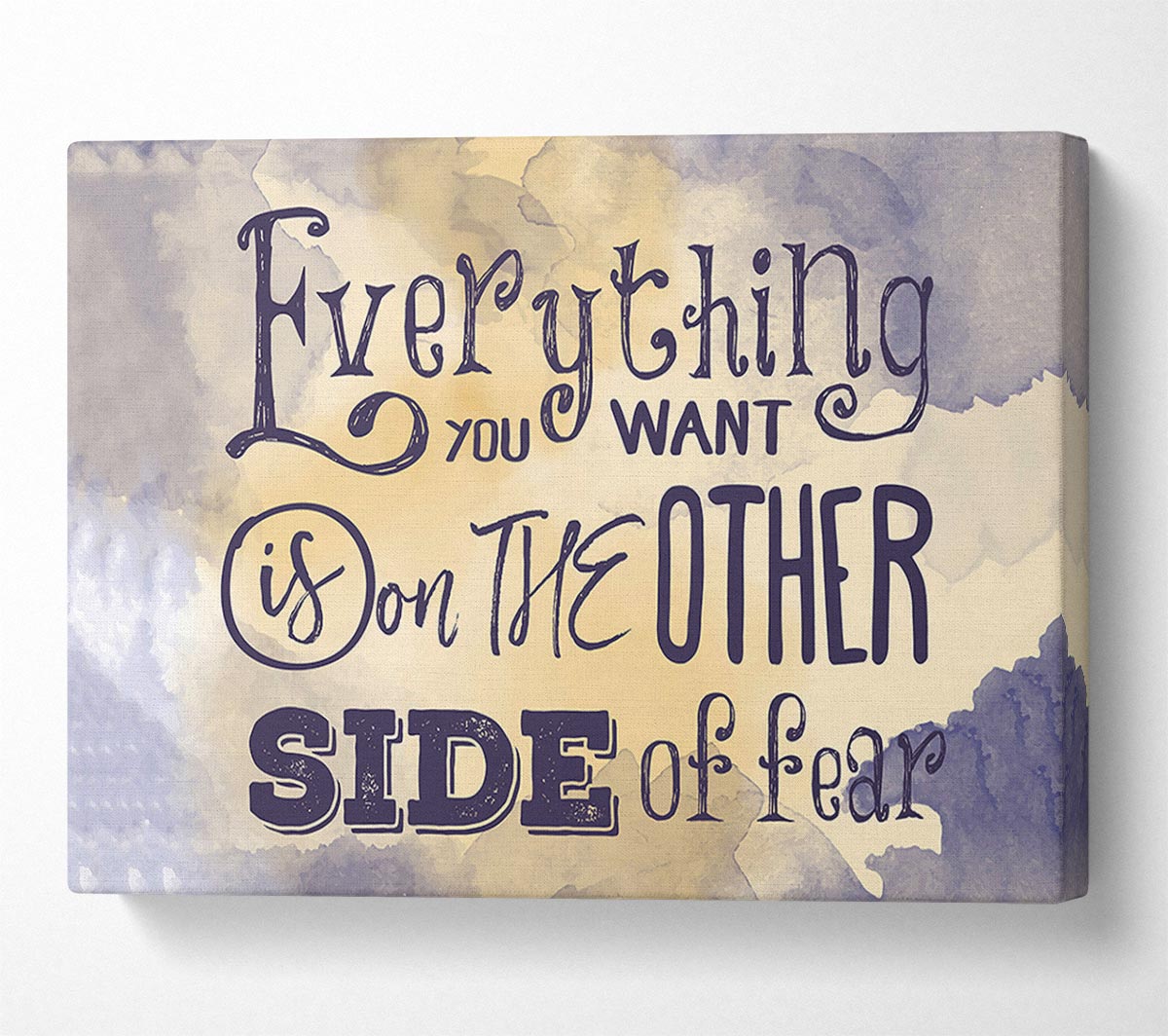 Everything You Want 2 Canvas Wall Art