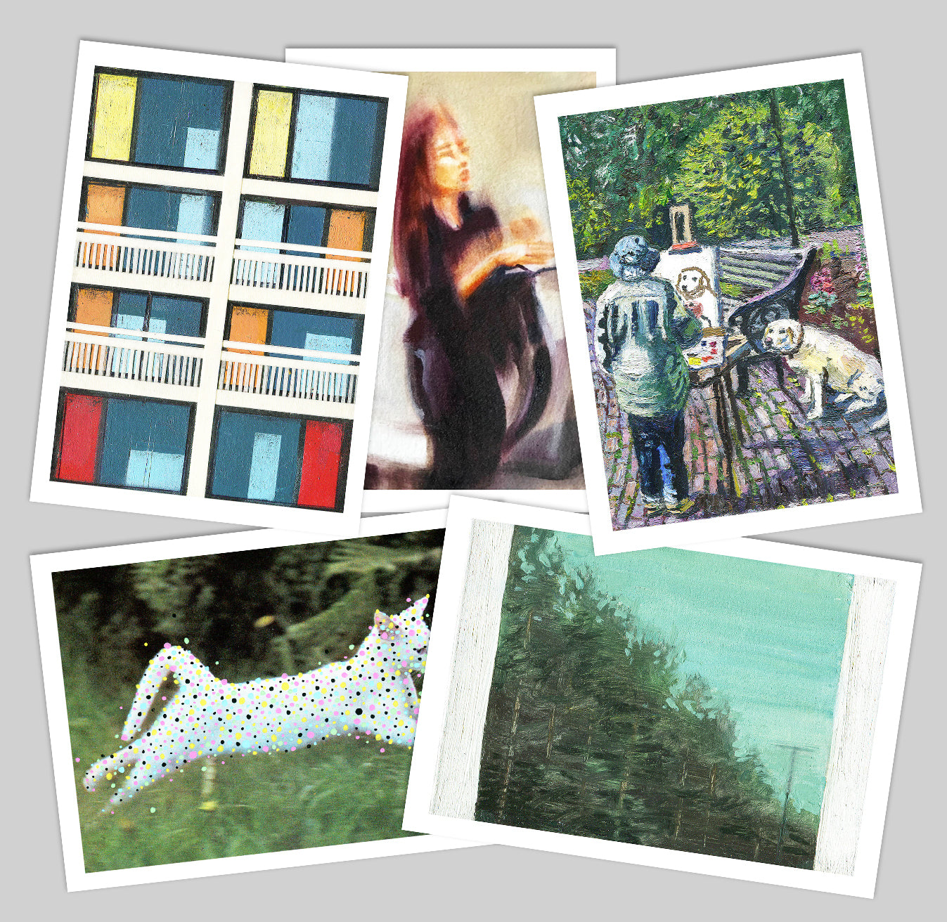 2017 Individual Postcards