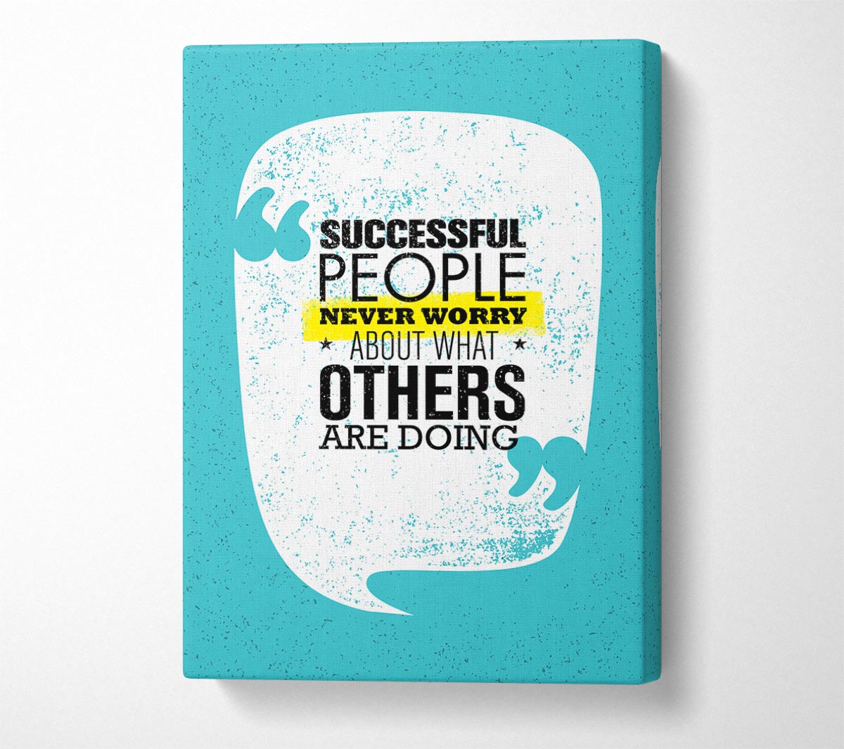 Successful People Canvas Wall Art