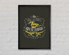 By Small And Simple Things Framed Wall Art