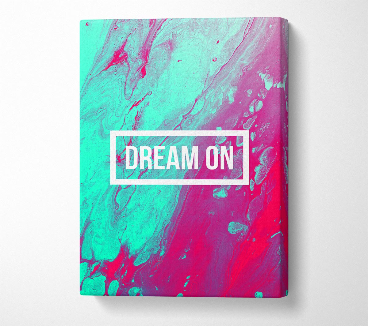 Dream On Canvas Wall Art