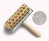 Push-Style Christmas Embossing Rolling Pin Printed Cookie Dough Stick Fondant Tool Baking Noodle Cake Dough Engraved Roller Q40
