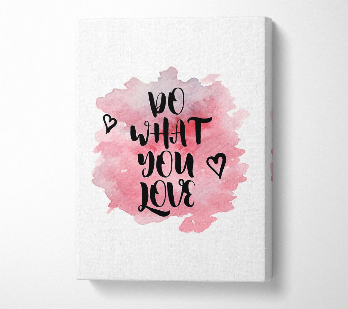 Do What You Love 3 Canvas Wall Art