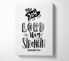 The Joy Of The Lord Canvas Wall Art