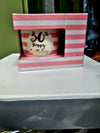 happy birthday stripped mug    30th
