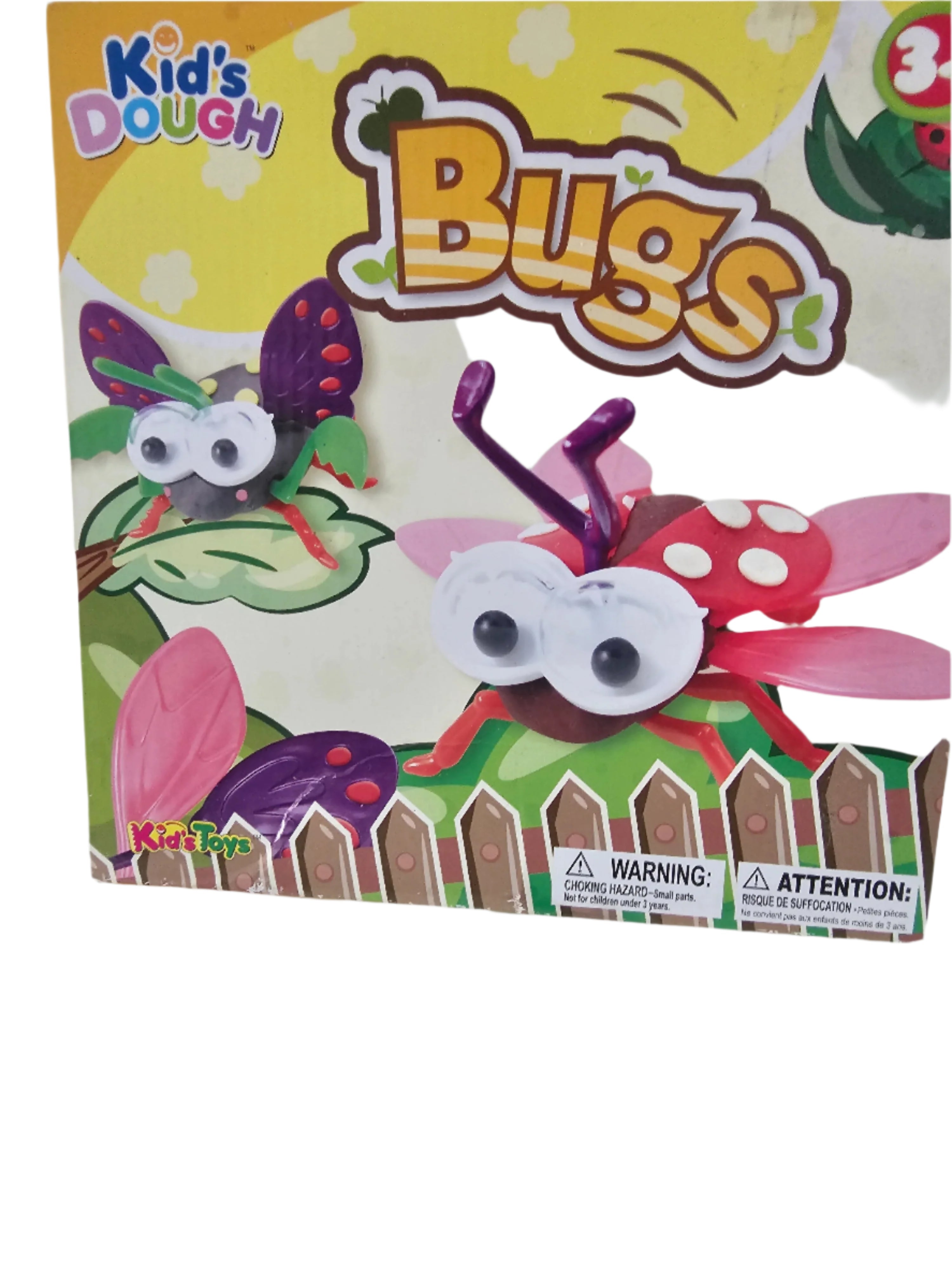 kids   dough bugs  kids activity set   age 3plus