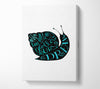 Never Too Slow Canvas Wall Art