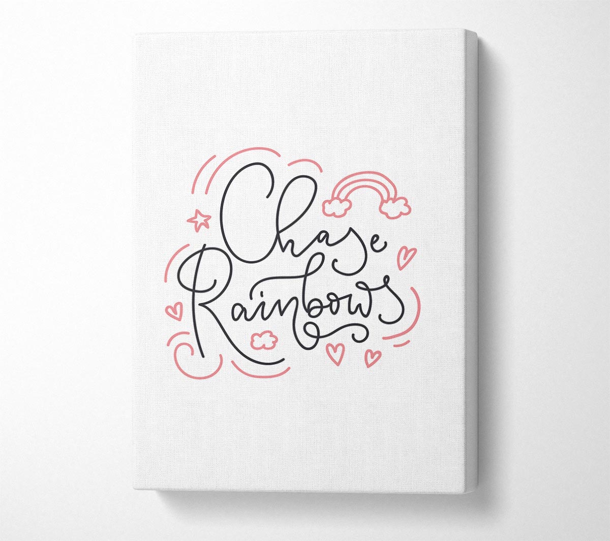 Chase Rainbows Canvas Wall Art