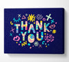 Thank You Canvas Wall Art