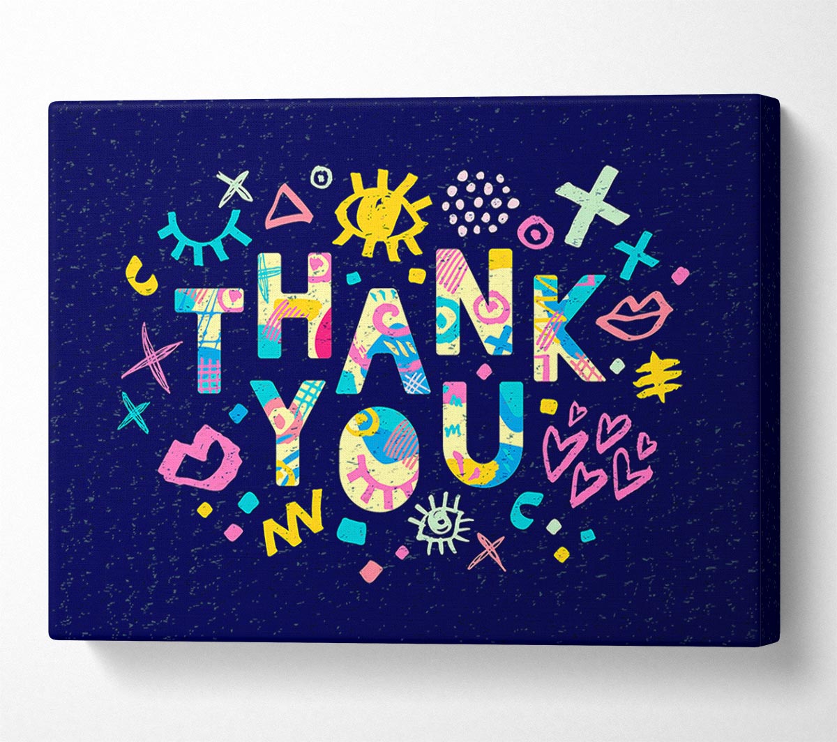 Thank You Canvas Wall Art