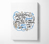 Cookie Friend Canvas Wall Art