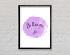 Believe In Yourself 1 Framed Wall Art