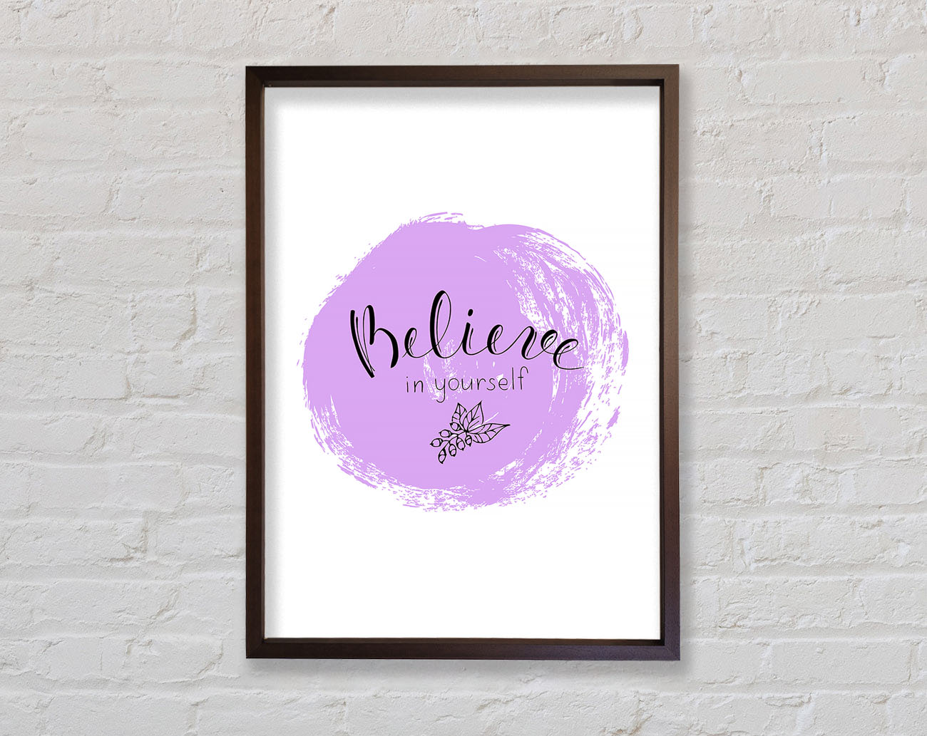 Believe In Yourself 1 Framed Wall Art