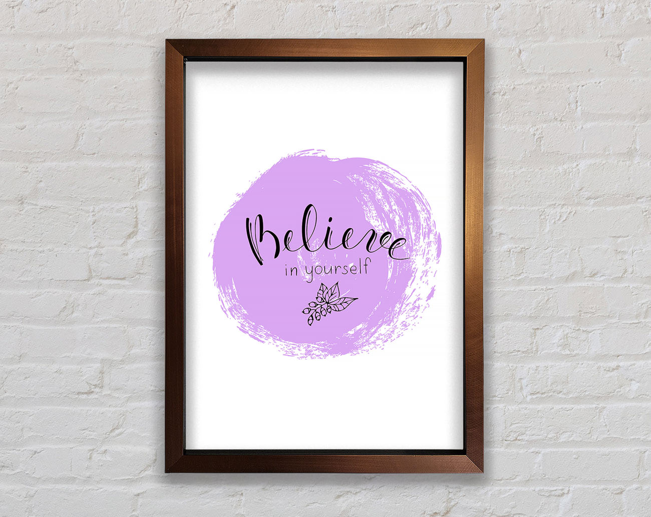 Believe In Yourself 1 Framed Wall Art