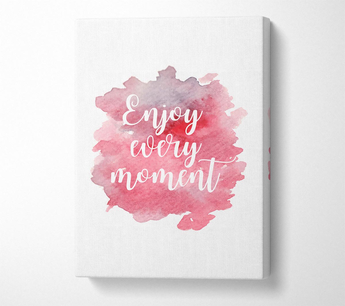 Enjoy Every Moment 1 Canvas Wall Art