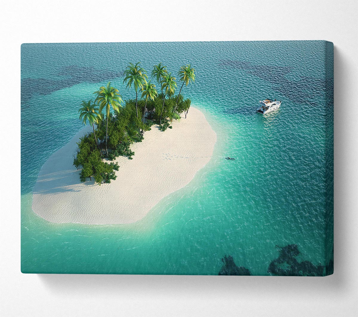The Perfect Getaway Canvas Wall Art